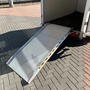 Auffahrrampe für Transporter - 180 cm