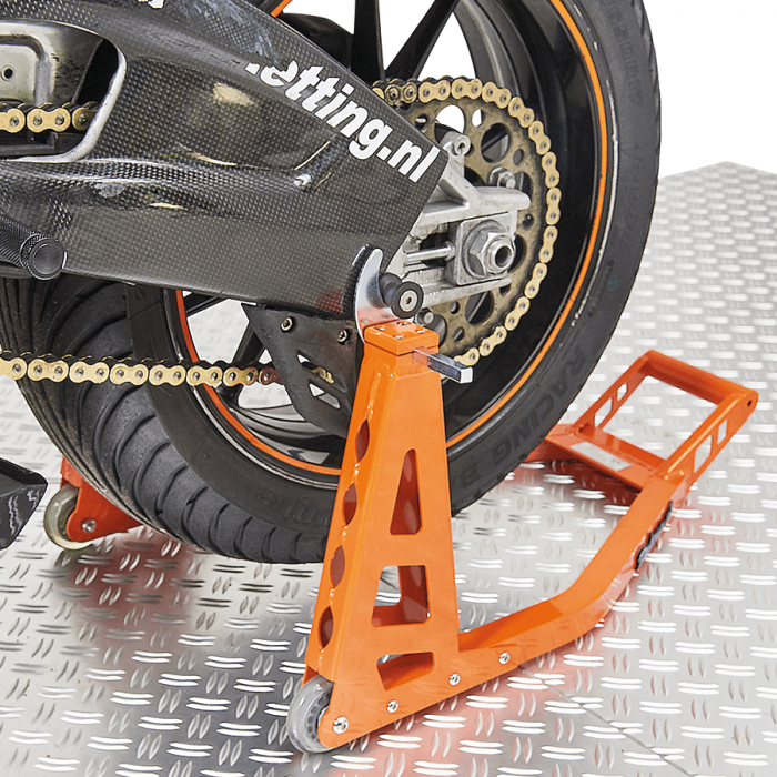 Motorradständer MotoGP im Set - KTM Orange