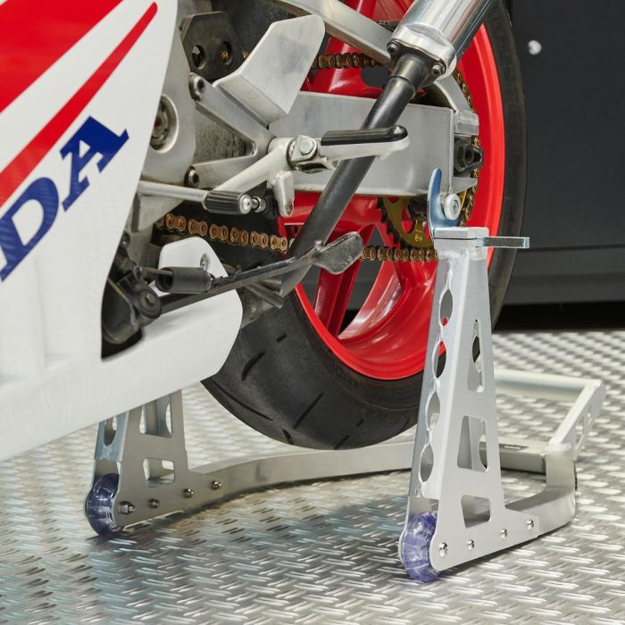 Motorradständer MotoGP für Hinterräder - Aluminium