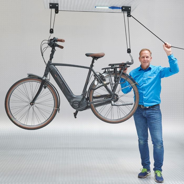 Verstärkter Fahrradlift