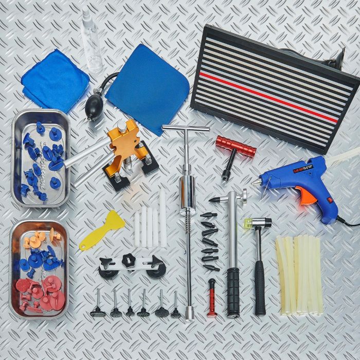 Auto-Dellen-Reparatur-Werkzeug, 2 Stifte, Kostenloses Blech- Reparatur-Werkzeug