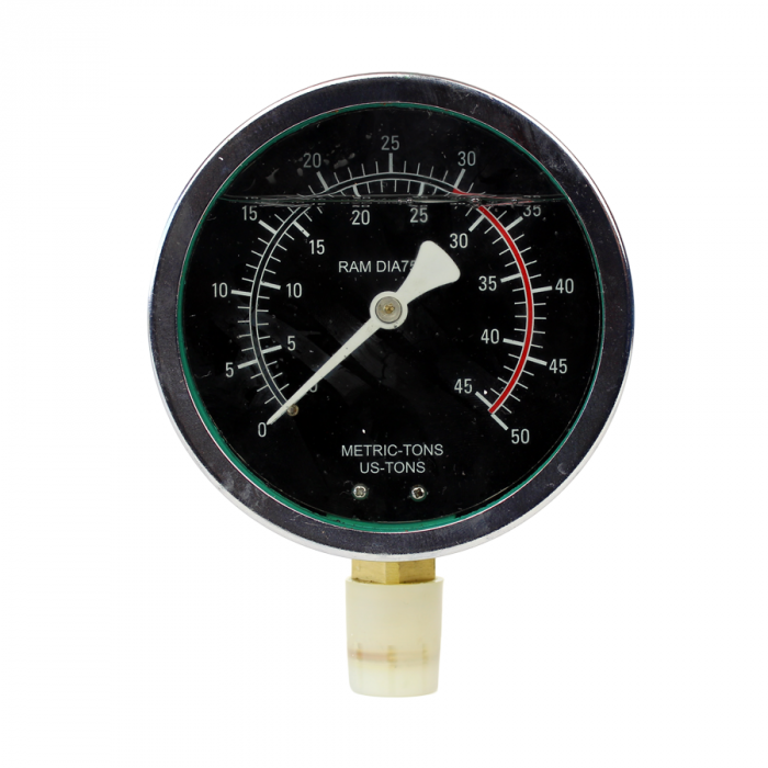 Manometer für die 30t Werkstattpresse (DT-56207)