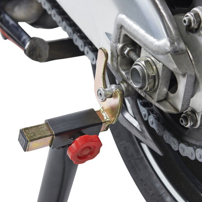 Motorradständer Extreme mit V-Adaptern für Hinterräder - Rot online  kaufen - Schnelle Lieferung