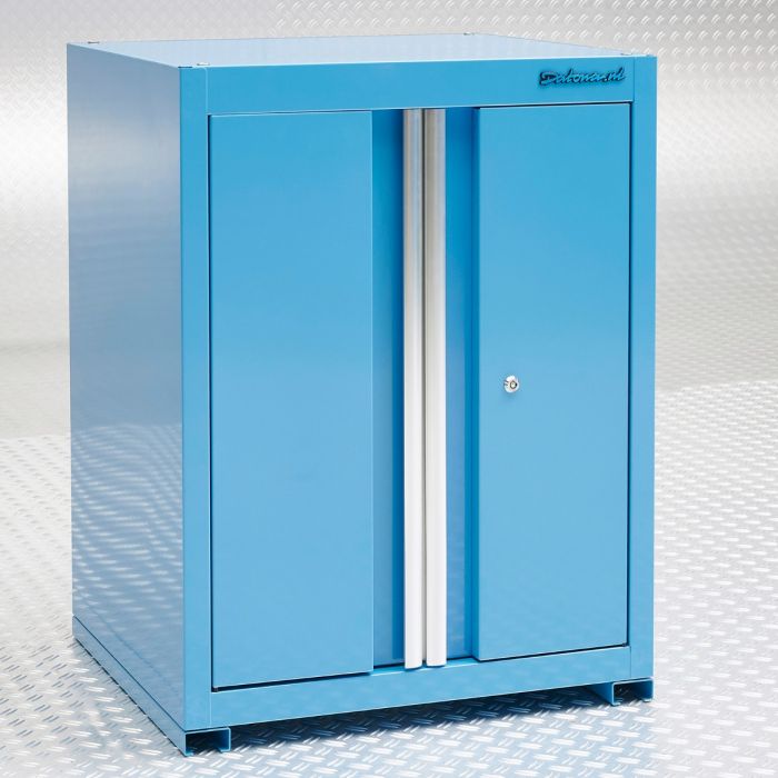 PRO cm Arbeitsplatte - 150 aus - blau Bambus Werkbank -