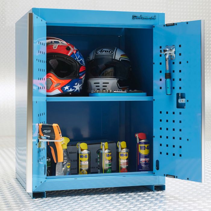 cm - Versand Kostenloser Werkstattschrank online PRO 150 - mit blau Werkbank kaufen
